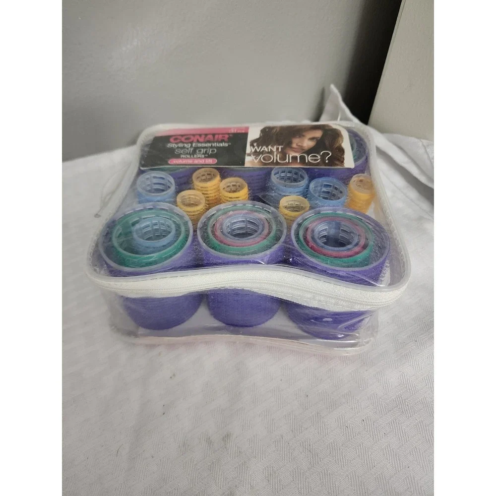 Conair Styling Essentials Self Grip Rollers 31 Piece Set Volume and Lift 61110W